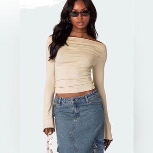 Edikted Dana Gathered Top, have worn once